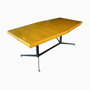 Vintage Wooden Conference Table