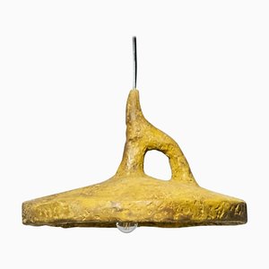 Lampe Double Ocre par Willem Van Hooff