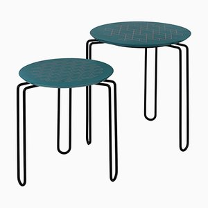Caleido Coffee Table by Mentemano, Set of 2