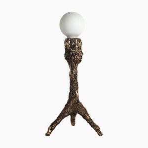 Sweet Thing I Skulpturale Bronzelampe von William Guillon