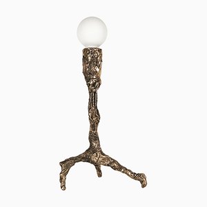 Sweet Thing II Bronze Sculptural Lamp by William Guillon