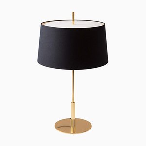 Gold Diana Table Lamp by Federico Correa, Alfonso Mila, Miguel Mila