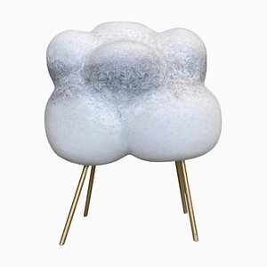 Cloud with Bronze Sticks Marmorskulptur von Tom Von Kaenel