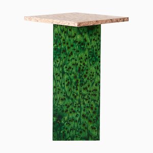 Rectangle Slim Osis Rectangle Base Side Table by Llot Llov