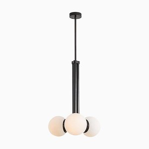 Lampe à Suspension Tubular Md Black par Schwung