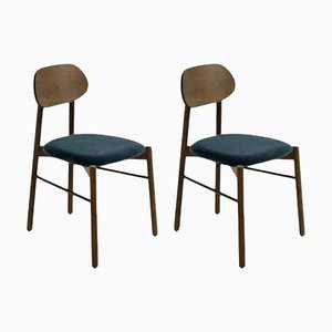 Set of Bokken Upholstered Chairs Caneletto, Ottanio by Colé Italia