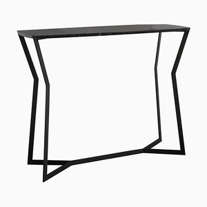 Nero Marble Star Console Table by Olivier Gagnère