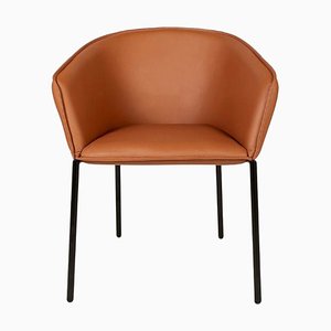 Leather You Chaise Chair by Luca Nichetto