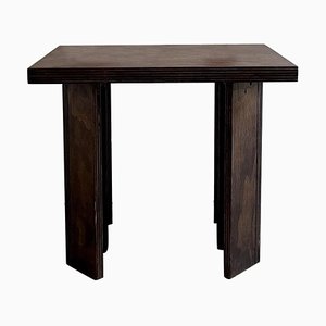 Mesa de banco pequeña de madera de Goons