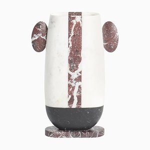 Pietro Marble Vase by Matteo Cibic
