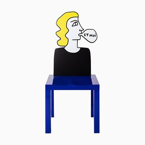 Human Chair N1 by Jean-Charles De Castelbajac