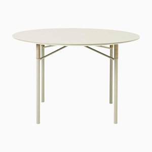Affinity Round Dining Table Mushoom by Warm Nordic
