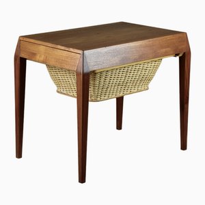 Table à Sewing par Werner Fredriksen pour Gustafssons Furniture Factory, Suède, 1950s