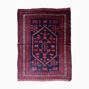 Vintage Handmade Caucasian Karabagh Rug, 1940s