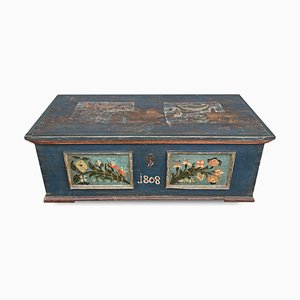 Blue Painted Chest, 1808