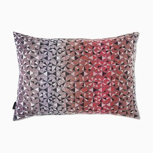 Coussin Cosmogony Orange par Nomoretwist