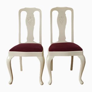 Vintage Stühle, 1950er, 2er Set