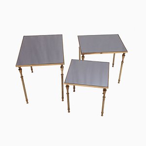 Gigognes Tables from Maison Jansen, 1960s, Set of 3