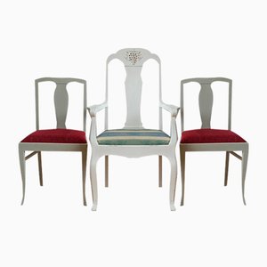 Set of Vintage Chairs, 1950s