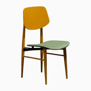 Midcentury Italian Dining and Desk Chair, 1950s