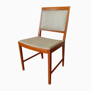 Set of Teak Chairs by Bertile Fridhags for Bodaforrs, 1970s
