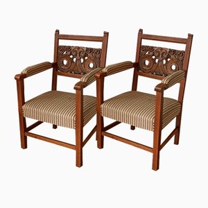 Vintage Chairs, 1950s, Set of 2