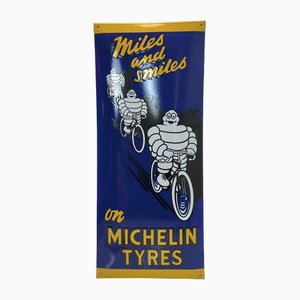 Michelin Reifen mit Emailleschild, 2000er