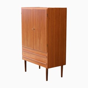 Danish Cabinet in Teak with Doors and Drawers, 1960s
