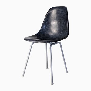 Original Eames Fiberglass DSX Chair by Charles & Ray Eames for Herman Miller, 1970s
