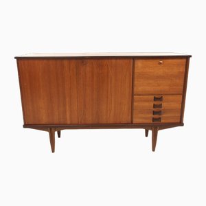 Scandinavian Teak Rosetto Sideboard from Svante Skogh, Sweden, 1960s