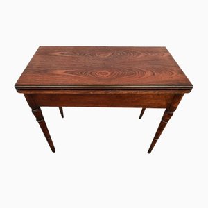 Game Table with Storage, 1900s