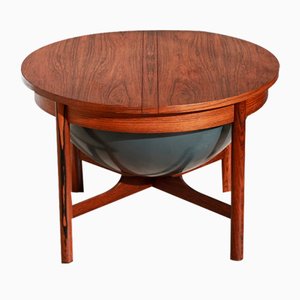 Table Basse en Palissandre, 1960s