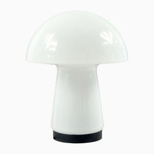 Grande Lampe de Bureau Space Age en Forme de Champignon en Verre de Limburg, Allemagne, 1970s