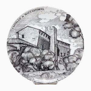 Mid-Century Modern Plate by Fornasetti, Italy, 1950s