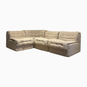 Divano DS-11 Bouclé patchwork vintage di Desede