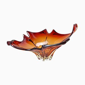 Mid-Century Murano Glass Bowl, Italy, 1960s