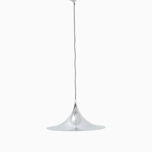 Semi Hanging Lamp by Claus Bonderup