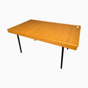 Tavolo in legno di Gérard Guermonprez, anni '60