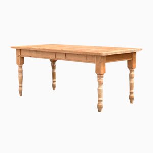 English Farm Pine Table, 1960s