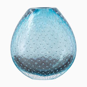 Vase Nason Murano Browded Blue Color de Nasonmoretti, Italie