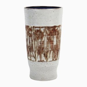 Vaso Vallauris in ceramica di Argonotes, anni '70