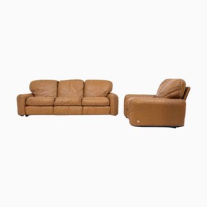 Set of Living Room Set by Arrigo Arrigoni for Industrial Group Busnelli, Italy, 1970s