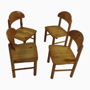 Dining Chairs attributed to Rainer Daumiller, 1980s, Set of 4