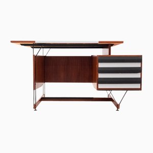 Desk by Enzo Strada for Tenani Brothers, Italy, 1960s