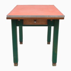 Vintage Küchentisch, 1950er