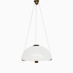 Model 288 P Pendant Lamp by Anders Pehrson for Ateljé Lyktan, Sweden, 1970s