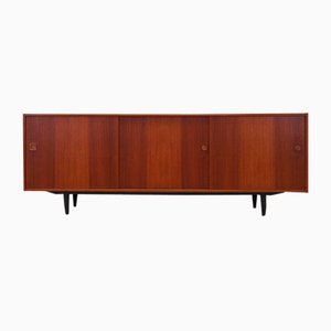 Credenza in teak, Danimarca, anni '70