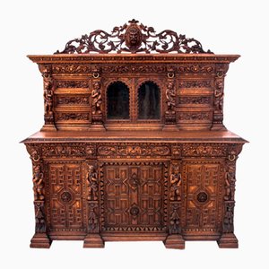 Carved Buffet, France, 1860s