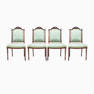 Chaises Style Rococo, France, Set de 4