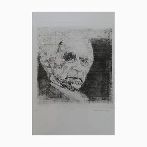 Maurizio Bini, Maurizio Bini, Etching on Paper, 1960s, Etching, Framed